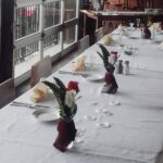 Special Event - Red & White Table Set Up