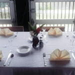 Red & White Table Theme
