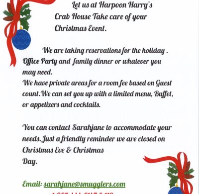 Christmas Flyer