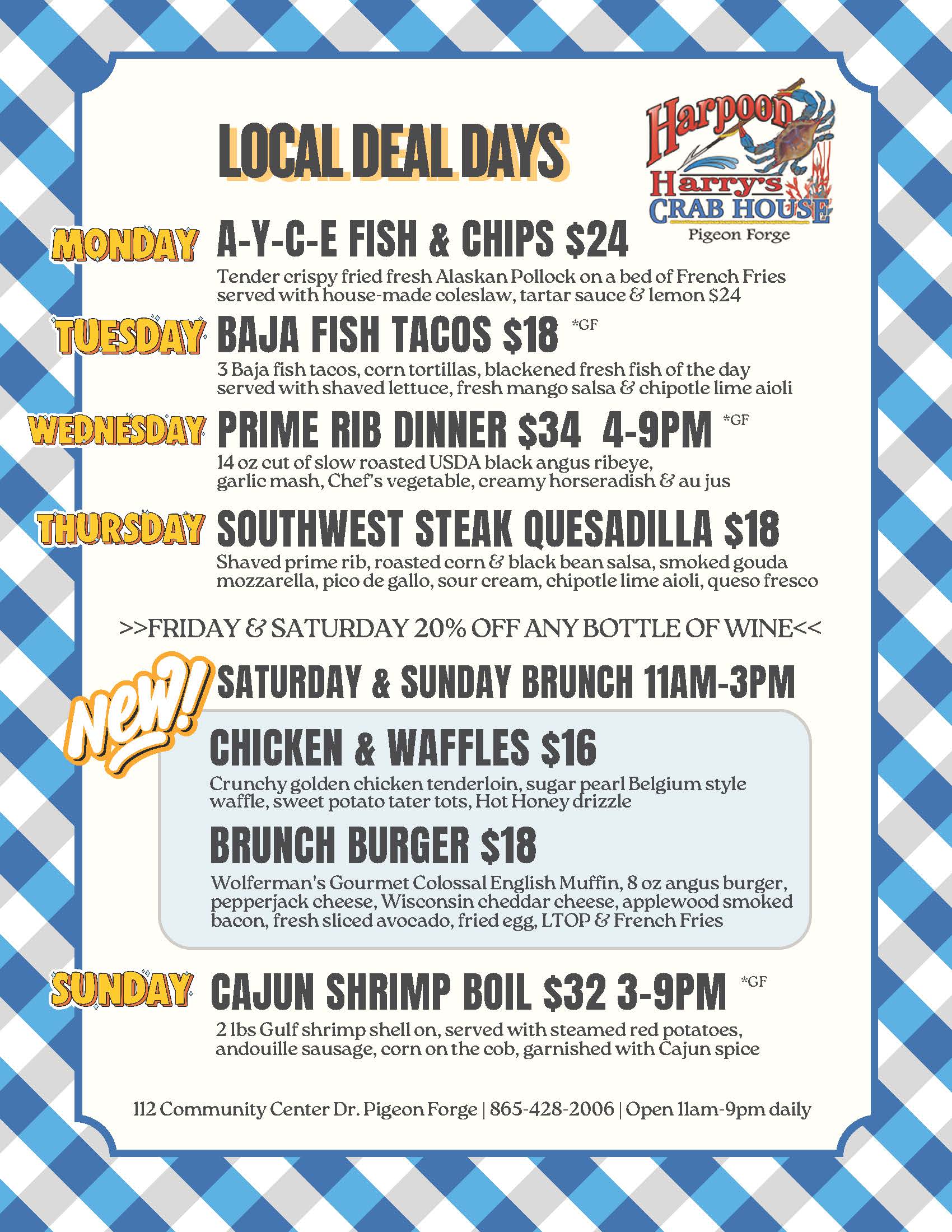 Local Deal Days!