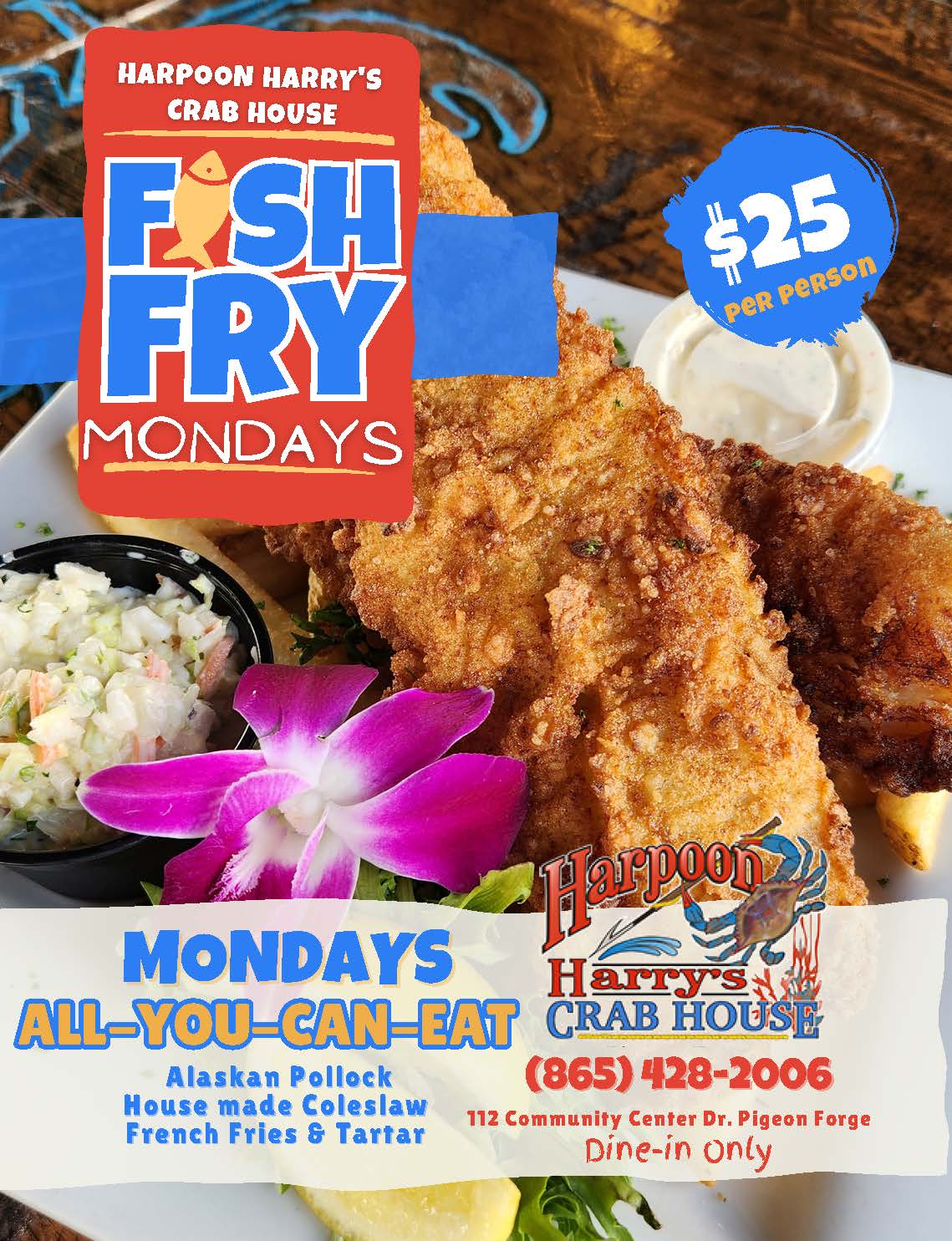Fish Fry Mondays
