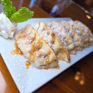 Apple Pie Potstickers