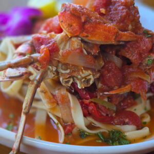 Blue Crab Chilau Seasonal Special