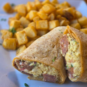 Brunch Breakfast Wrap