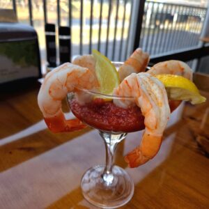 Chilled Shrimp Cocktail