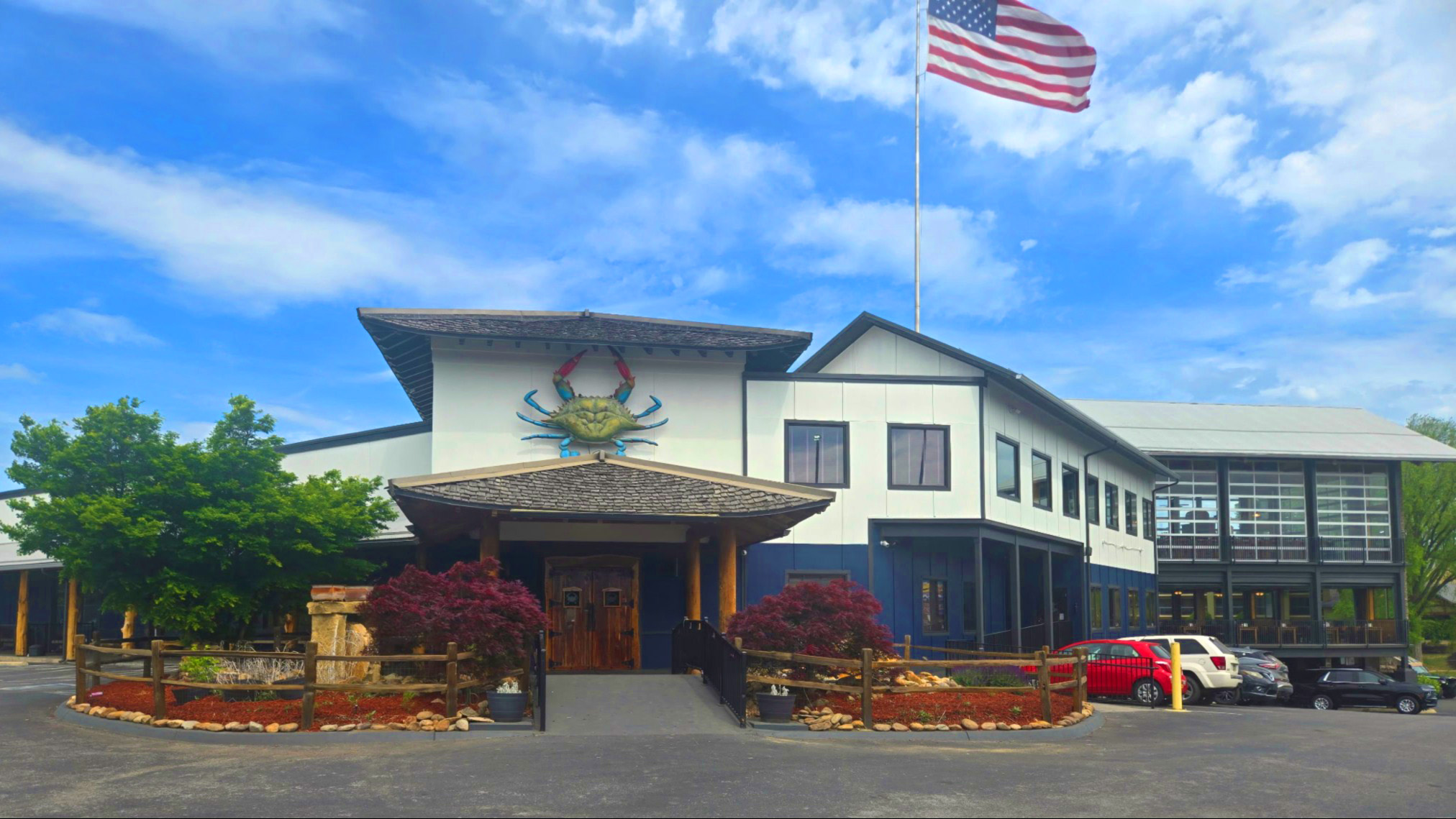 port tobacco crab house Harpoon Harry's Crab House in Pigeon Forge, TN