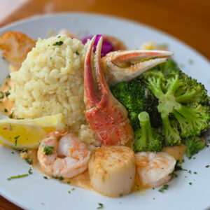 Seafood Risotto Special