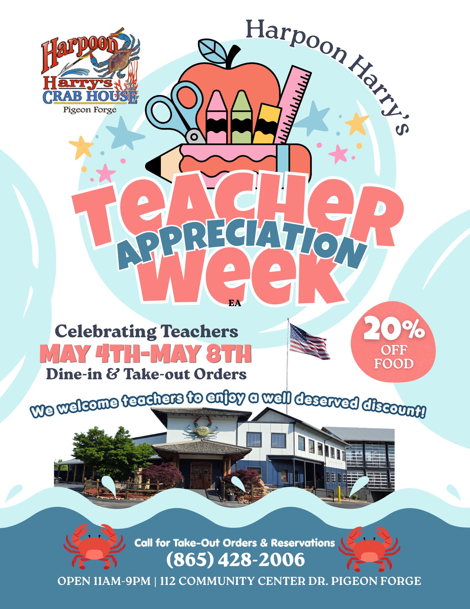 Teacher Appreciation Week