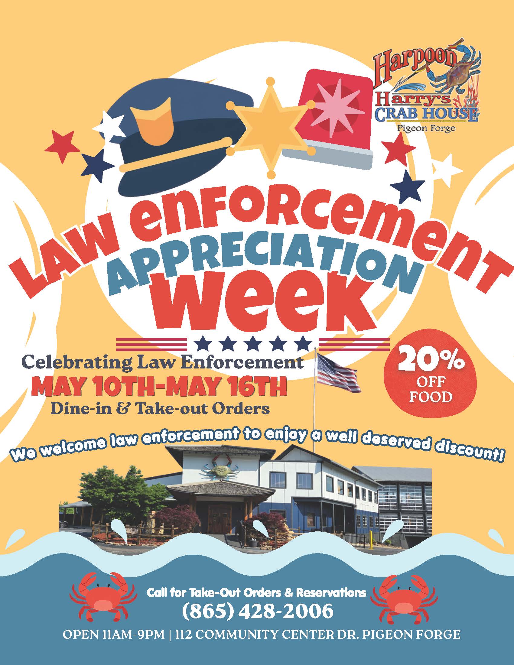 Law Enforcement Appreciation Week